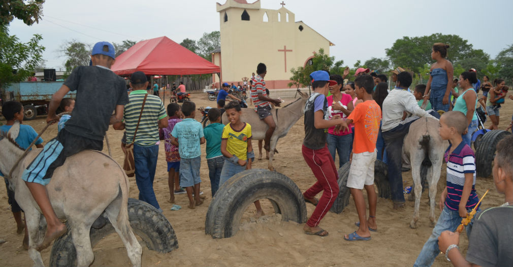 Las fiestas patronales se convirtieron en una vía de reparación colectiva.