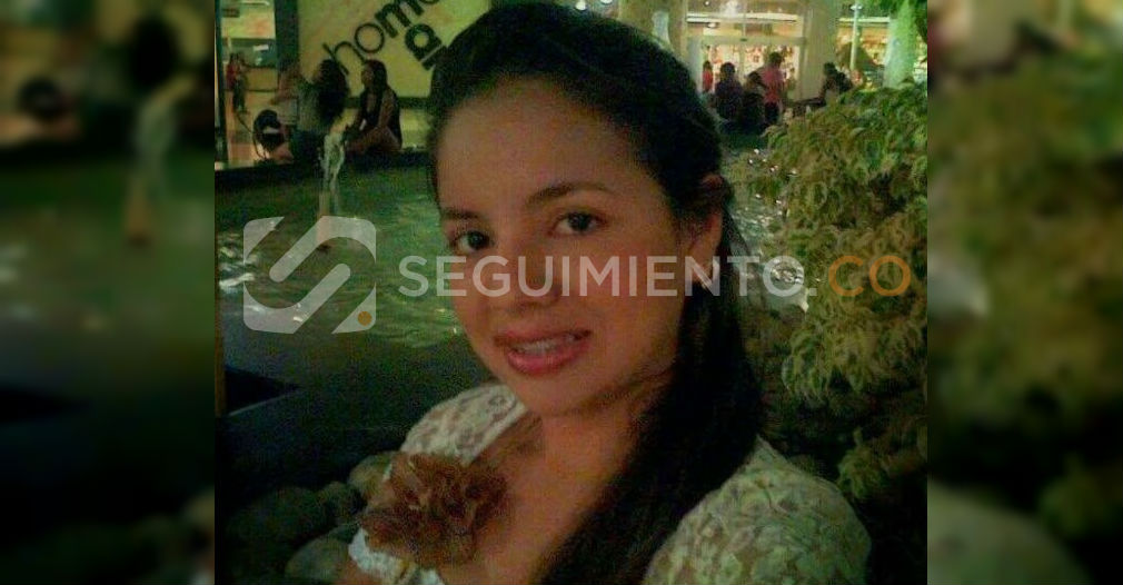 La presunta autora del homicidio es una joven de 26 años llamada Diana Patricia Páez Hernández.