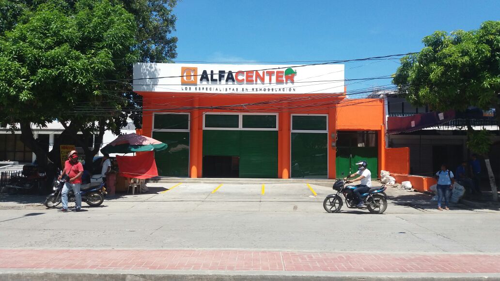 El primer Alfa Center de la Región Caribe estará ubicado en la avenida del Libertador, frente a la Camcomercio.