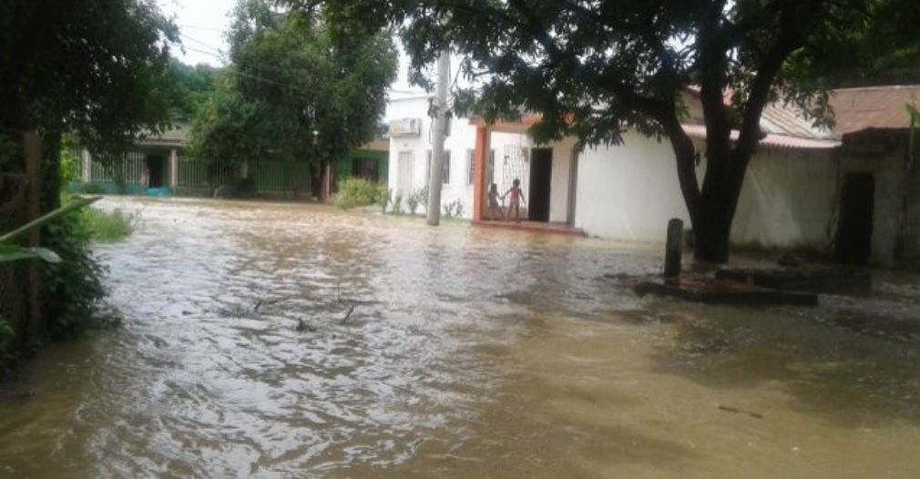 Este es el impacto que ha causado la creciente de río Frío en la Zona Bananera.