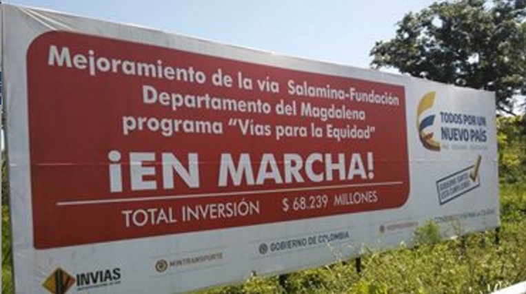 Desde que adjudicaron esta obra, no ha habido mayor reporte de la Vicepresidencia sobre esta inversión y su progreso.