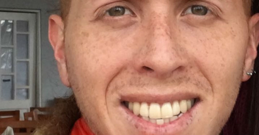 Cortesía Ricardo Campo, estudiante que se extravió en el Parque Tayrona.