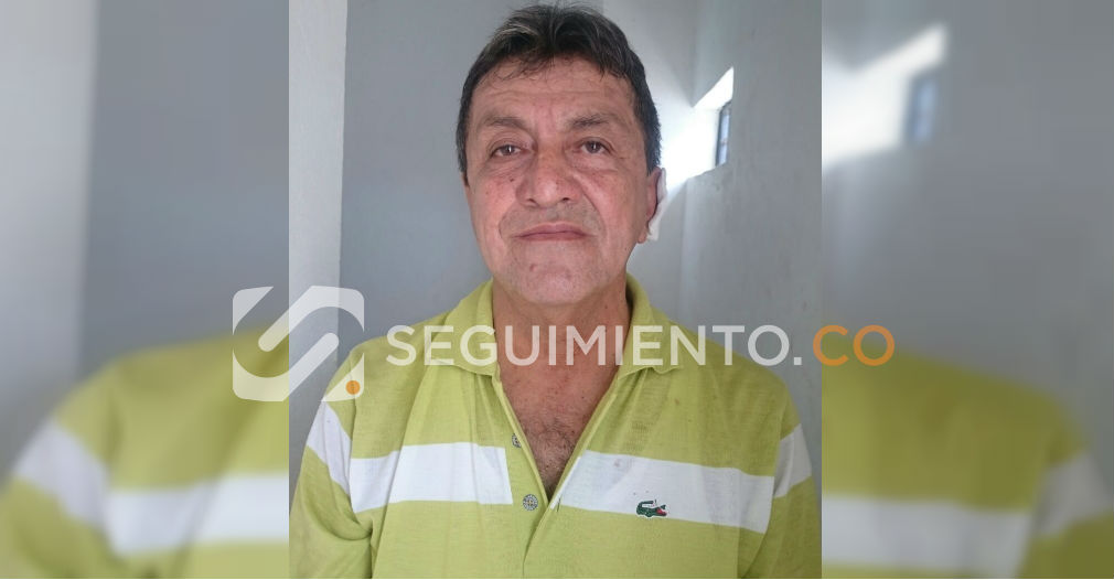 El docente Gilberto González, de 65 años, presuntamente abusador sexual de la joven estudiante.
