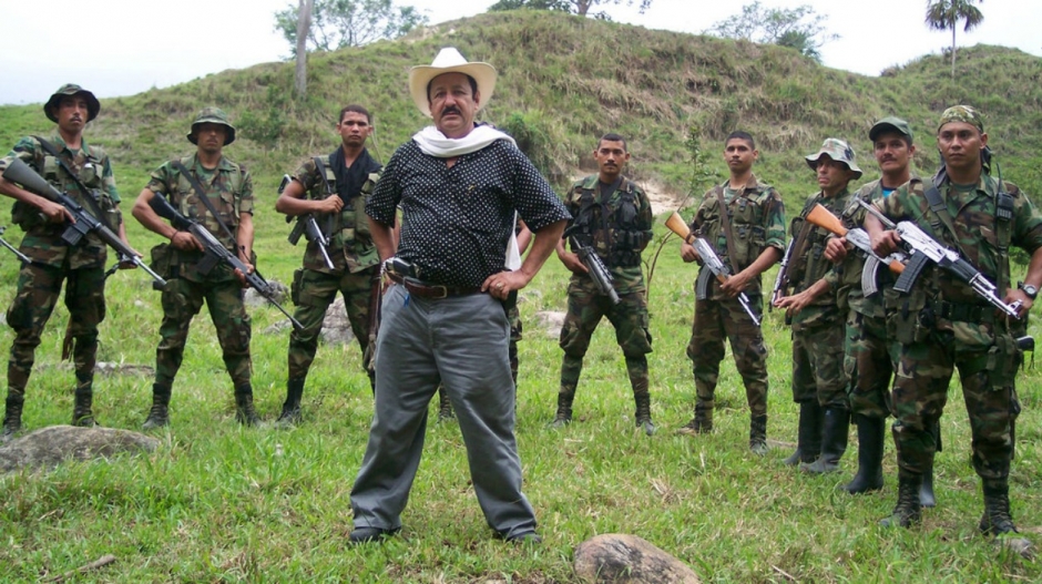 Giraldo, cuando era conocido como el Taladro, en febrero de 2006.