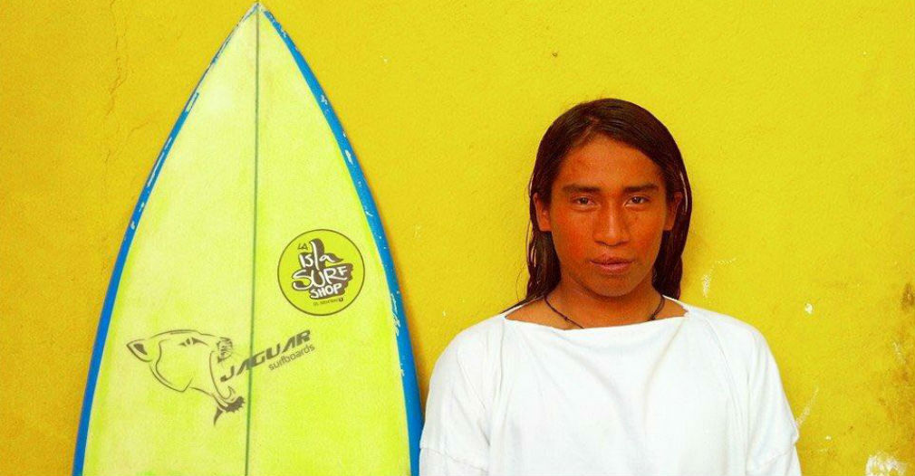 Desde que vio la tabla por primera vez, Santiago se enamoró de ella y nunca dejó de usarla.