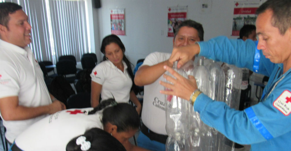 Proceso de armado del sistema Ekomuro.