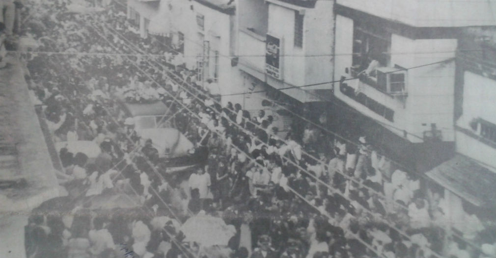 El sepelio del radiodifusor fue visto como uno de los más multitudinarios en la historia de Santa Marta.