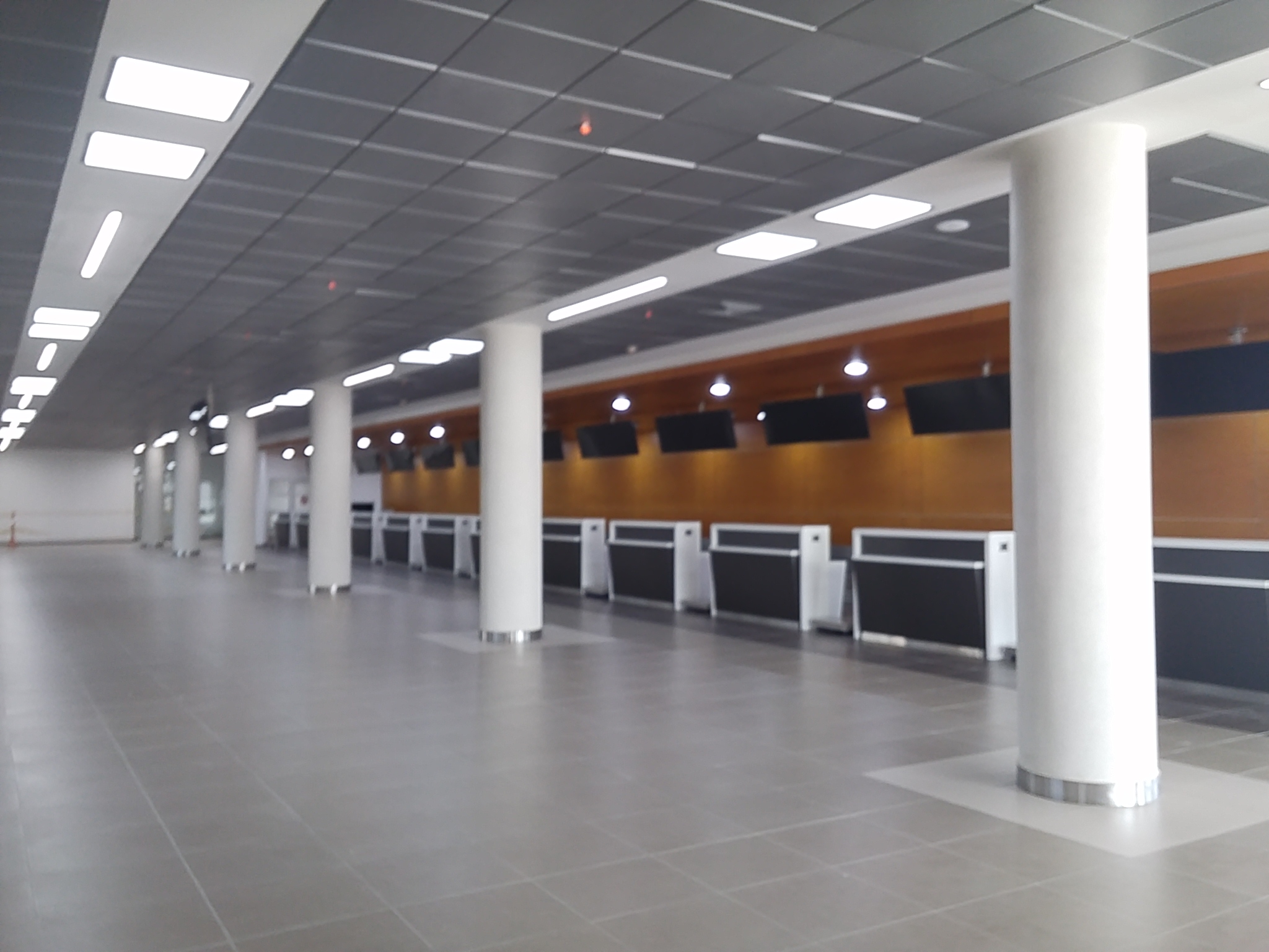 Seguimiento.co Módulos de chequeo, pocas horas antes de la entrada en operaciones.