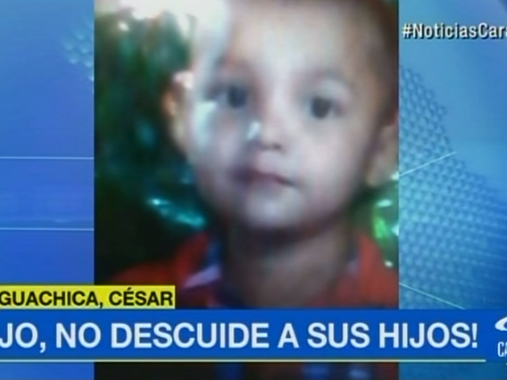Luis Miguel, niño de 3 años que murió luego de que una nevera le cayera encima. 