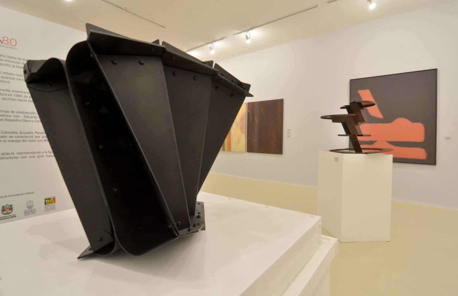 Cortesía Exposición en el Museo Bolivariano.