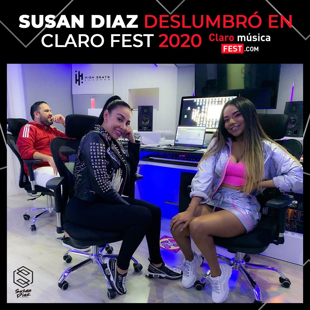 Cortesía Susan Díaz y Marcela Reyes