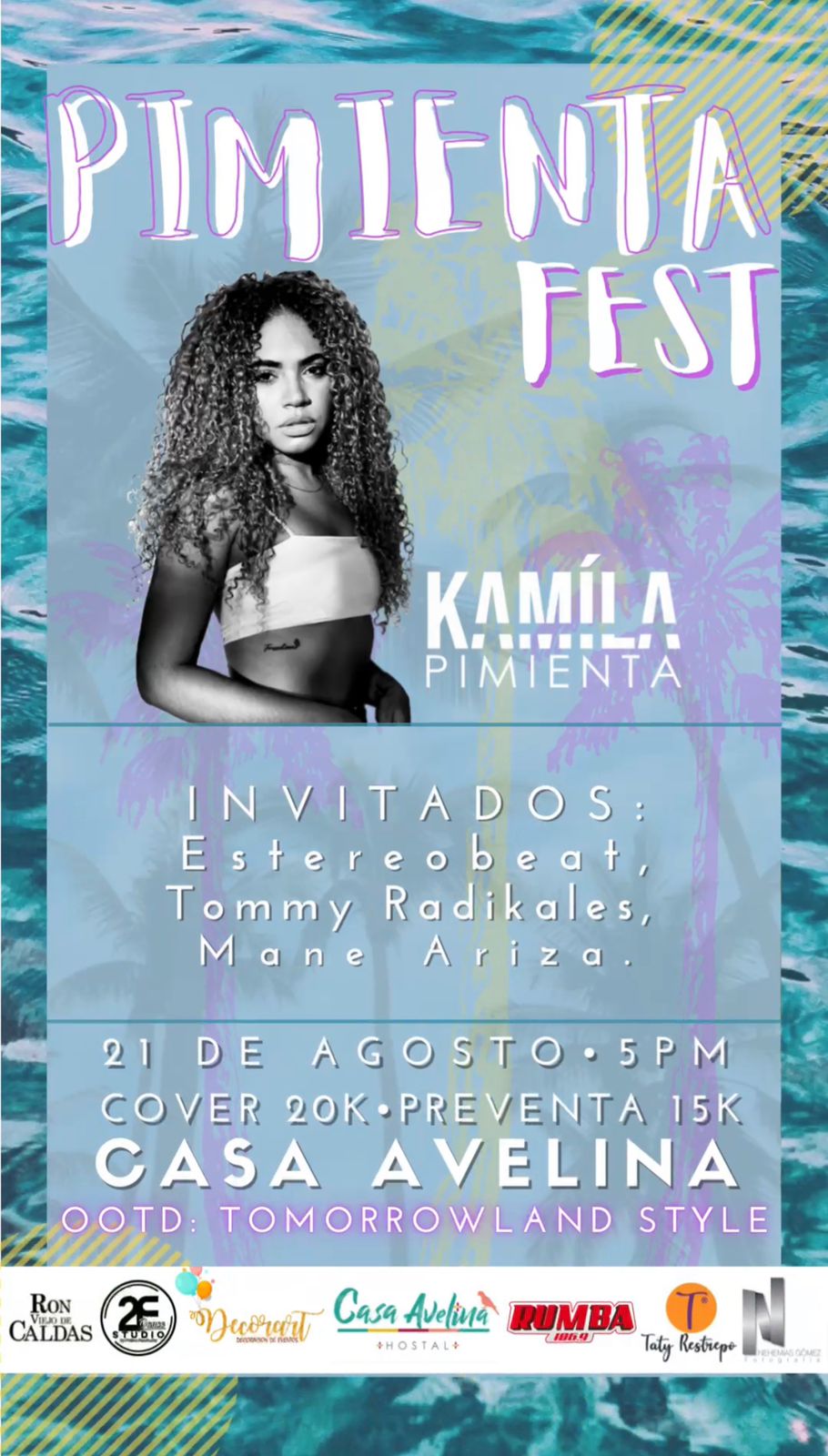 cortesía invitación