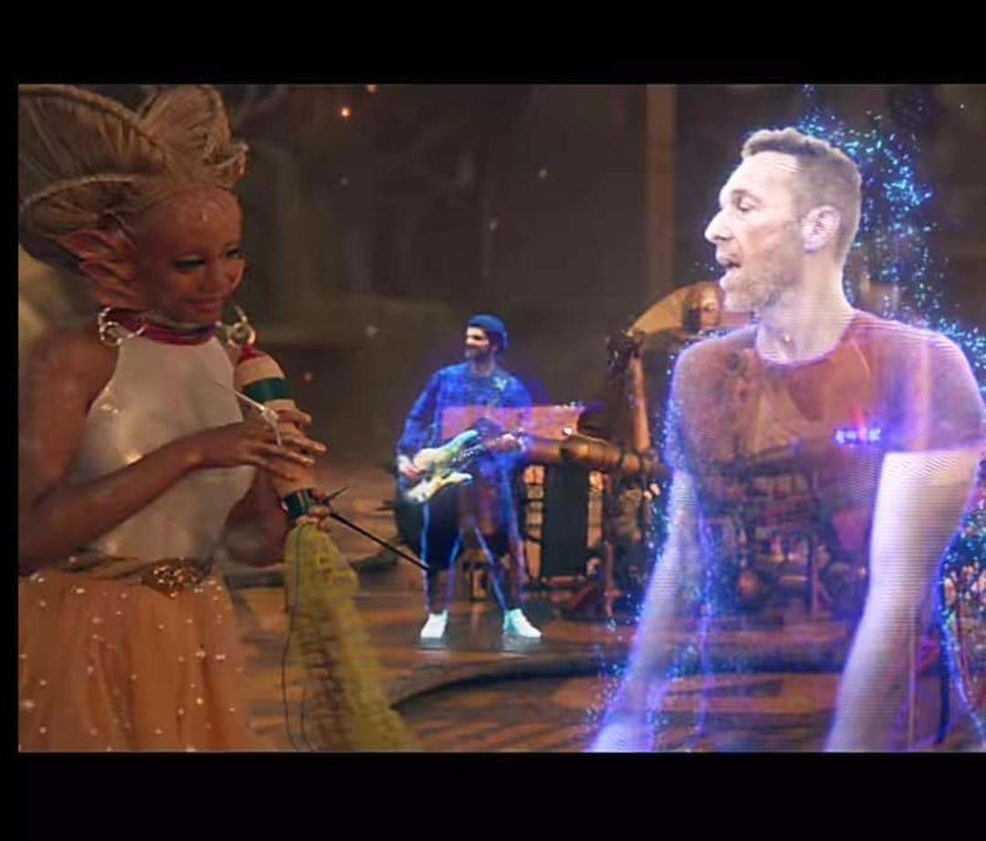 Seguimiento Maria José en el video de Coldplay con BTS.