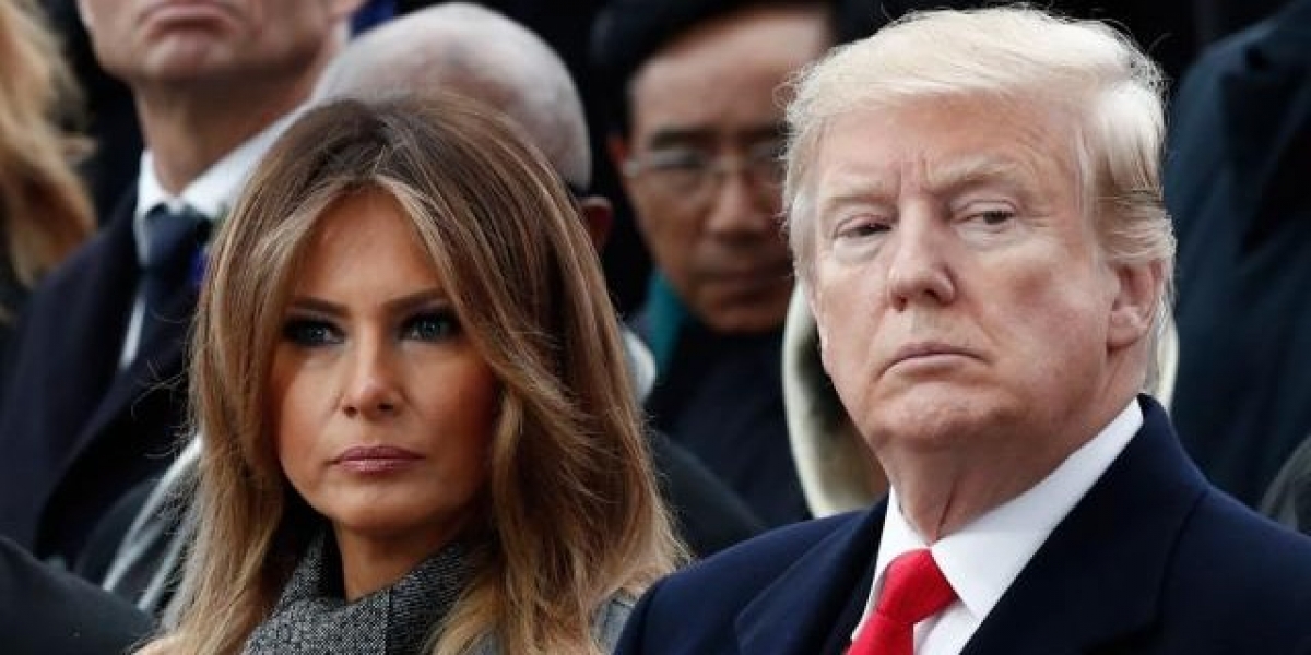 El Tiempo. Melania y Donald Trump