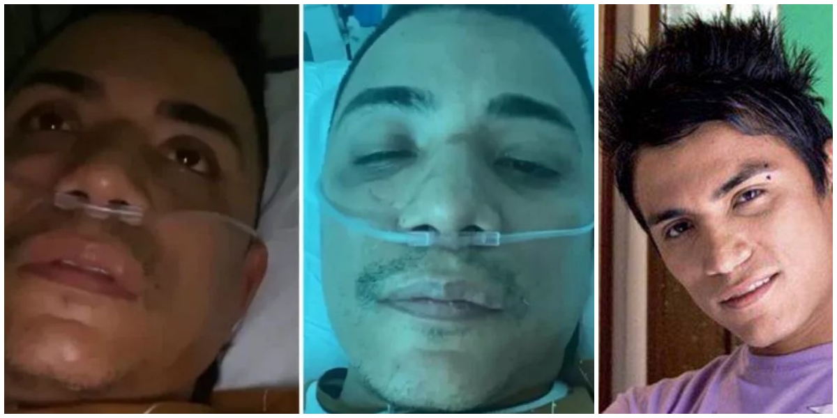 Mauricio Bastidas en redes sociales expresando su inconformidad en redes. cortesía
