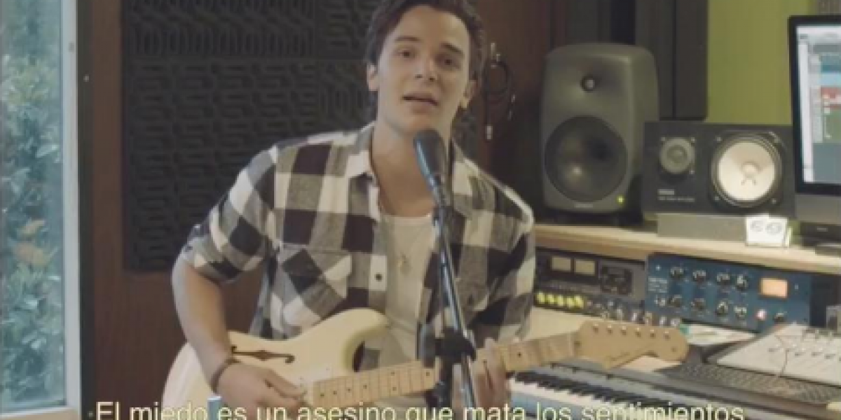 Cortesía Cantante Alejandro Santamaría