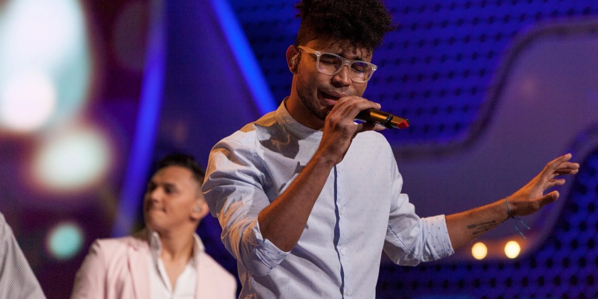 Cortesía David Iguarán, ganador del concurso en el año 2019 en la fase local.