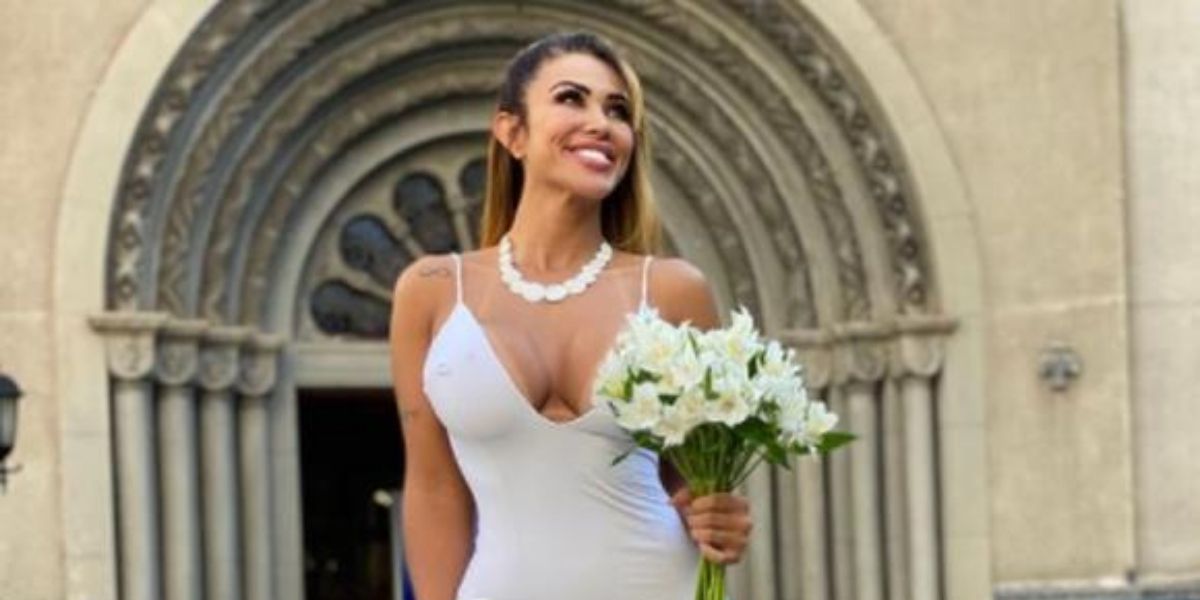Instagram @cristianegaleraoficial En su momento, la modelo indicó que se había casado consigo misma para "inspirar a otras mujeres".