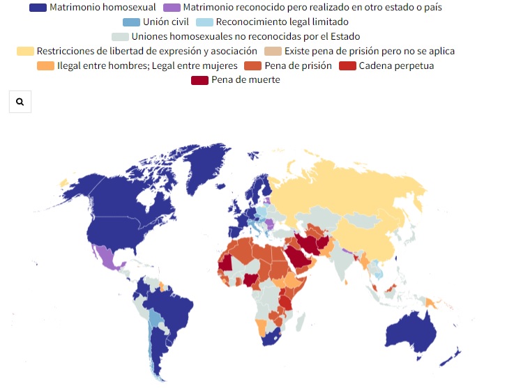 Derechos LGBTI en el mundo