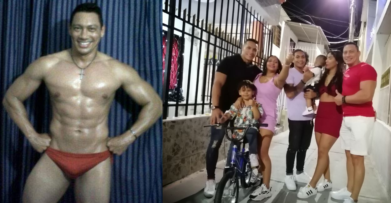 Cortesía Luis Guerrero y familia