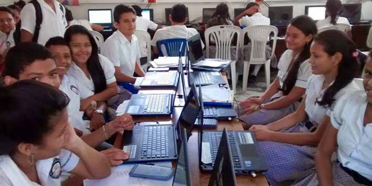 Estudiantes del Magdalena