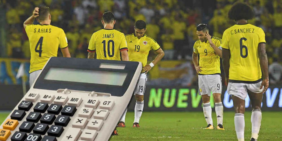 Semana Las cuentas de la Selección Colombia para ir a Rusia 2018