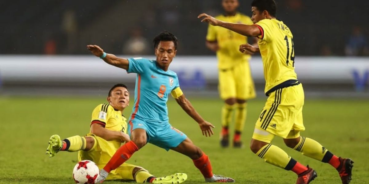 Getty Images Colombia derrotó 2-1 al combinado local del Mundial sub 17