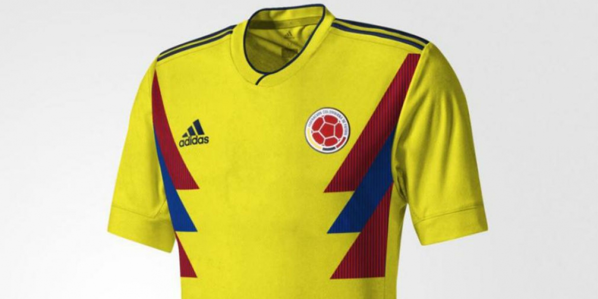 Todosobrecamisetas.com Posible diseño de la camiseta de la Selección Colombia