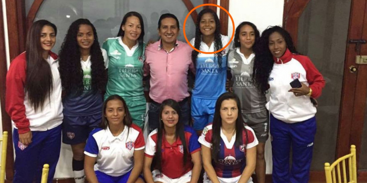 Andrea Pérez, hará parte de la selección Colombia femenina sub 17