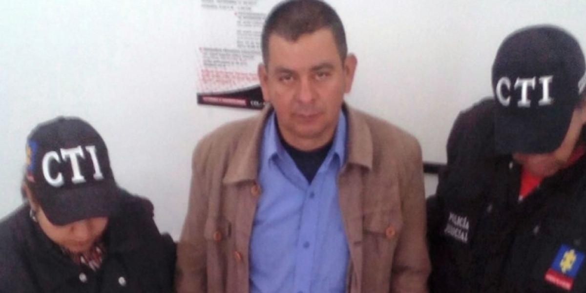 Jesús Antonio Díaz López, pastor sindicado.