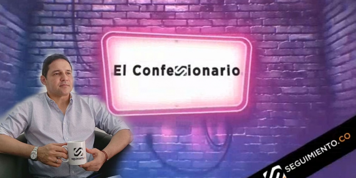 Seguimiento.co Honorio Henríquez, en el Confesionario de Seguimiento.co