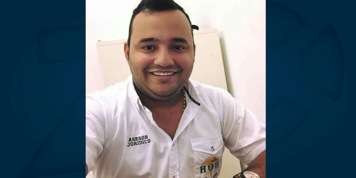 Cortesía Nayib Junior Machado Pérez, el joven víctima.