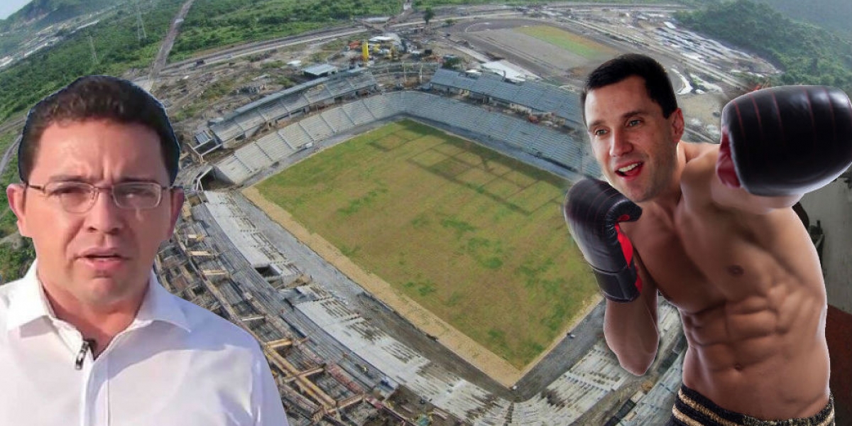 Rafael Martínez y Juan Pablo Díaz Granados discutieron por segunda vez en una semana.