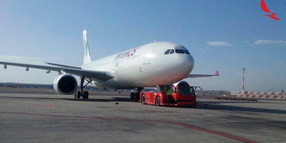 Zonacero.com Wamos Air es la aerolínea que operará hoy el vuelo Madrid- Cali