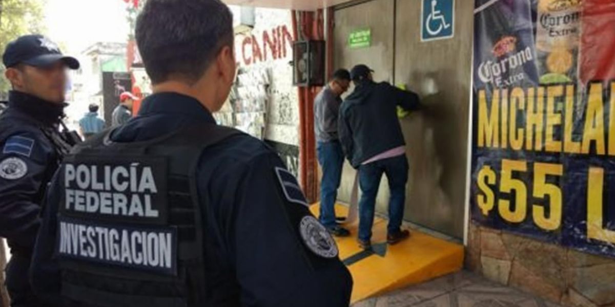 Policías mexicanos rescataron en la Ciudad de México a siete mujeres víctimas de explotación sexual