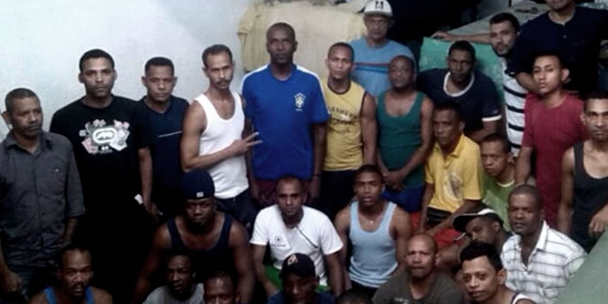 Colombianos recluidos 