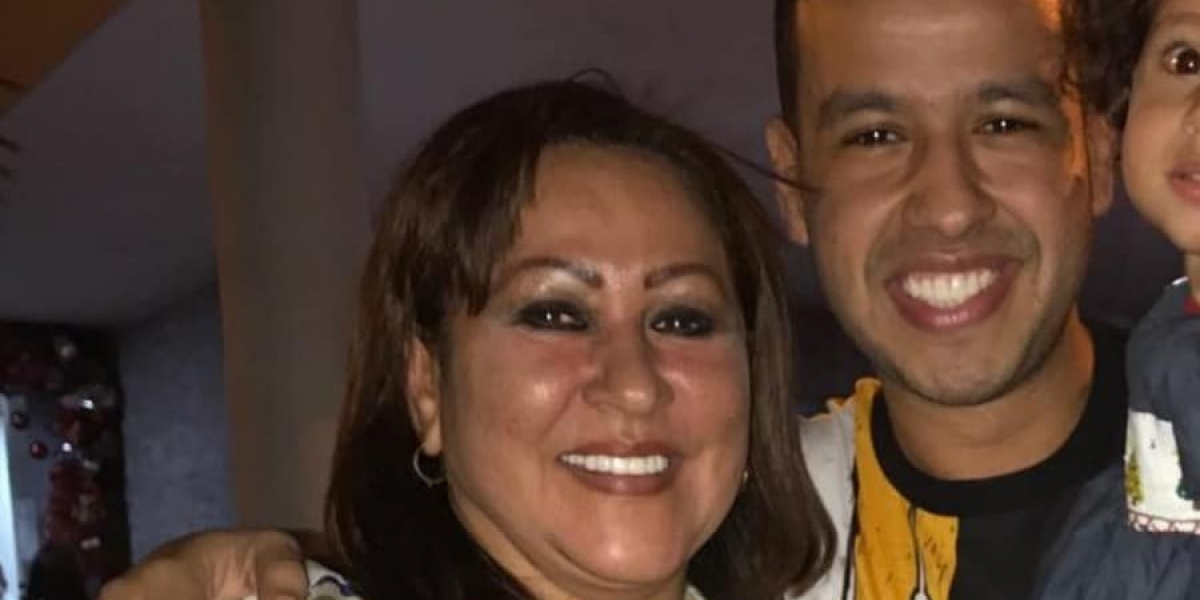 Instagram martineliasdiaz. Patricia Acosta y su hijo, Martín Elías (Q.E.P.D.)