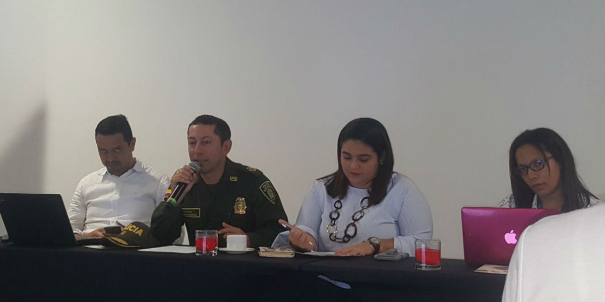 Seguimiento.co Lanzamiento de la nueva plataforma de análisis de indicadores de seguridad y convivencia.