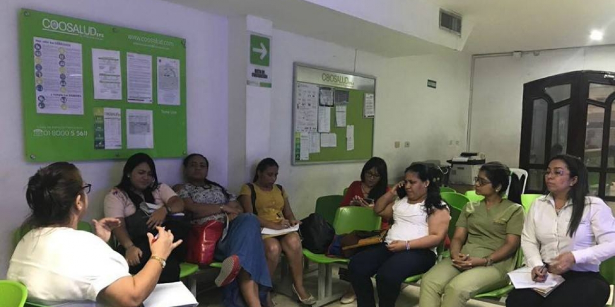Socialización de la Cuarta Jornada Nacional de Vacunación