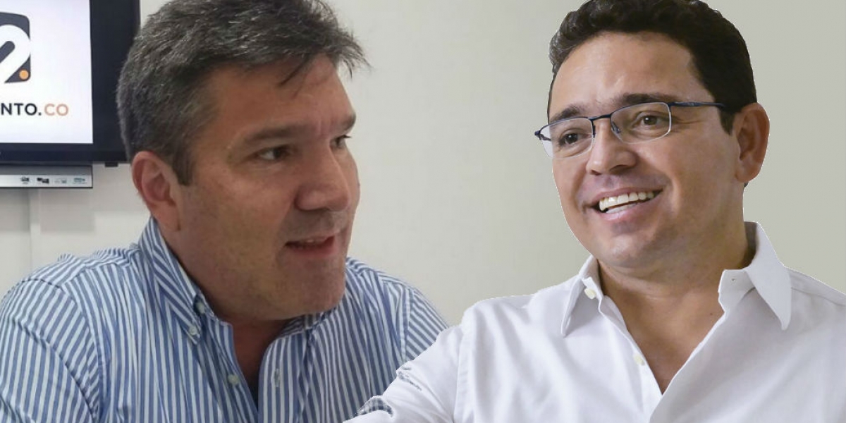 Seguimiento.co Eduardo Díaz Granados le envió un guiño a Rafael Martínez.