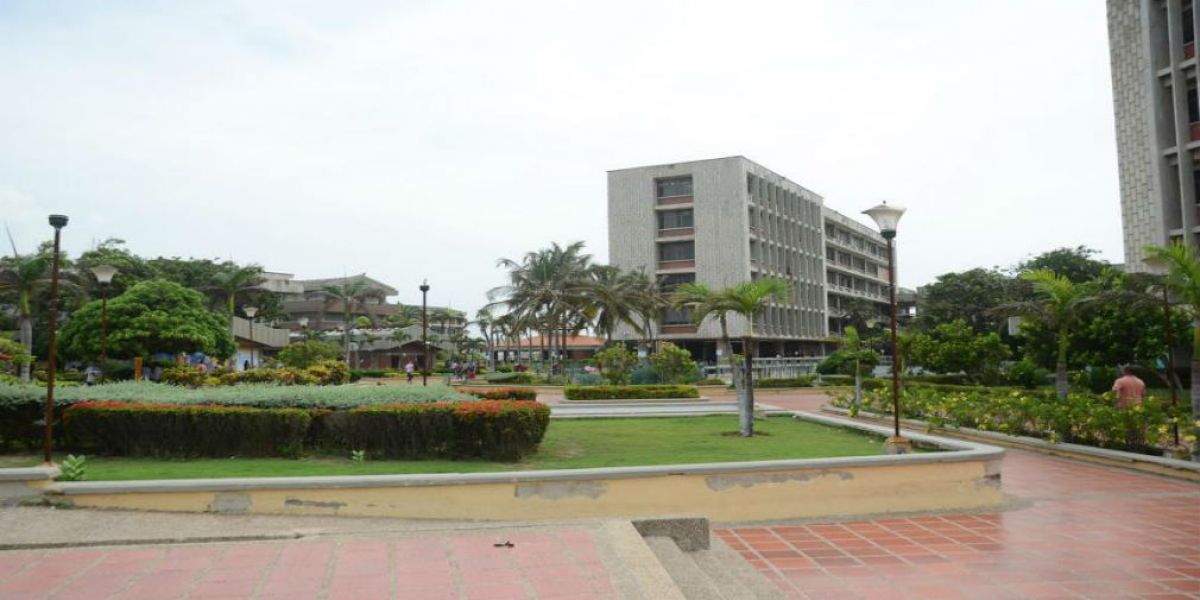 Archivo Sede norte de la Universidad del Atlántico.