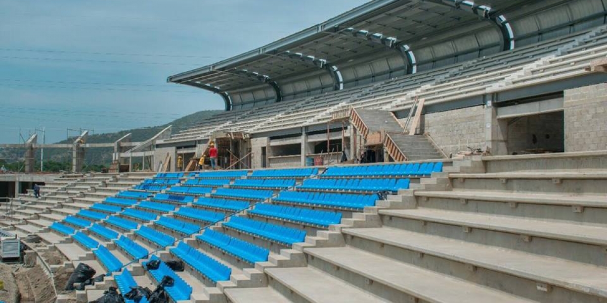 Referencia - Nuevo estadio de Santa Marta