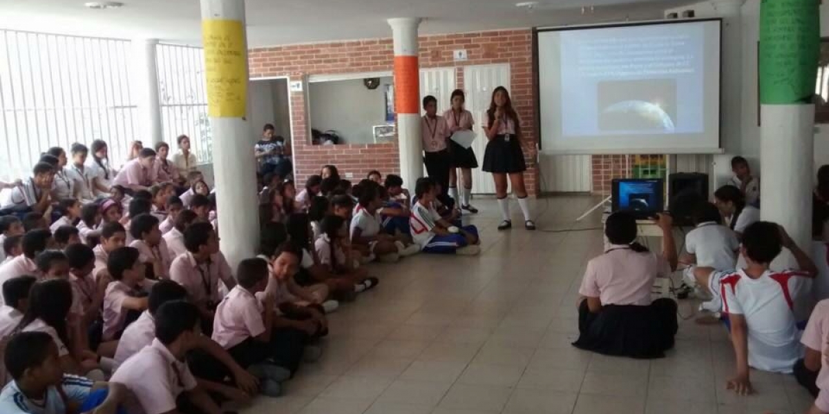 archivo. Lanzamiento del XVII Simposium Literario Estudiantil Ciudad de Santa Marta.
