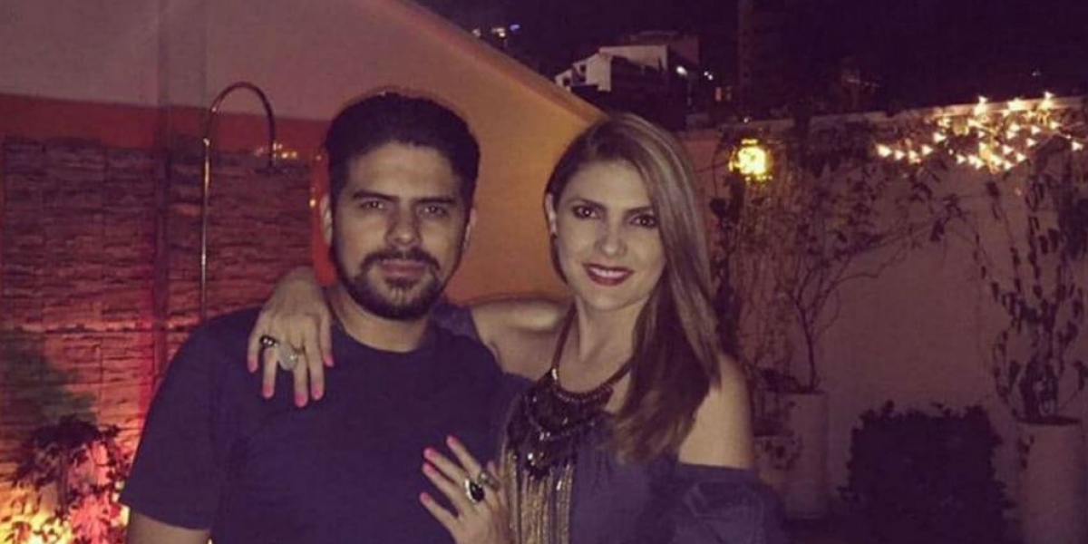 Tomada de Instagram. Ana Karina Soto y Alejandro Aguilar.