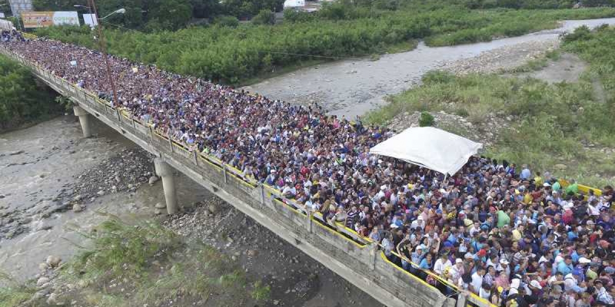 Semana Éxodo de venezolanos.