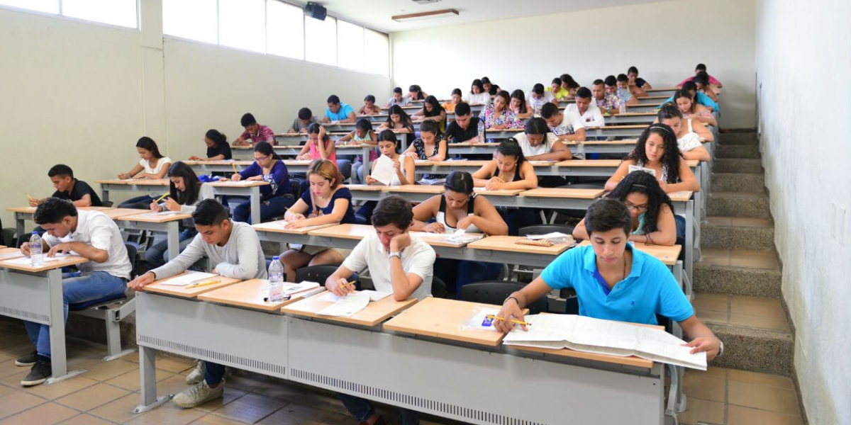 Unimagdalena. El examen se realizará este domingo 5 de noviembre en el campus principal de la institución en tres sesiones.