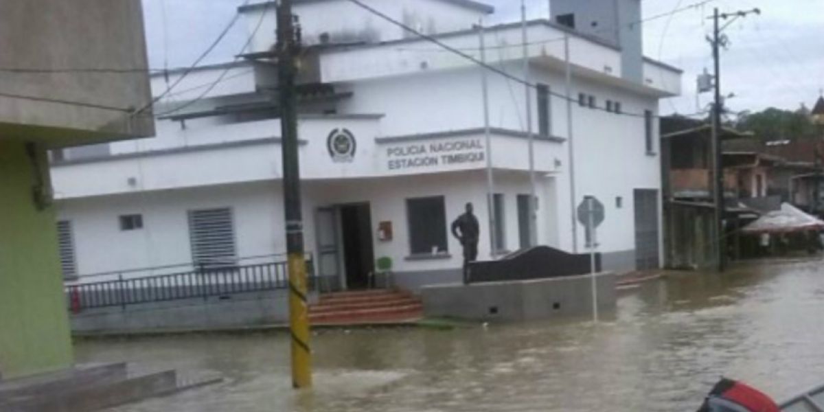 El Espectador. Se identificaron 18 viviendas averiadas y dos destruidas por el invierno.