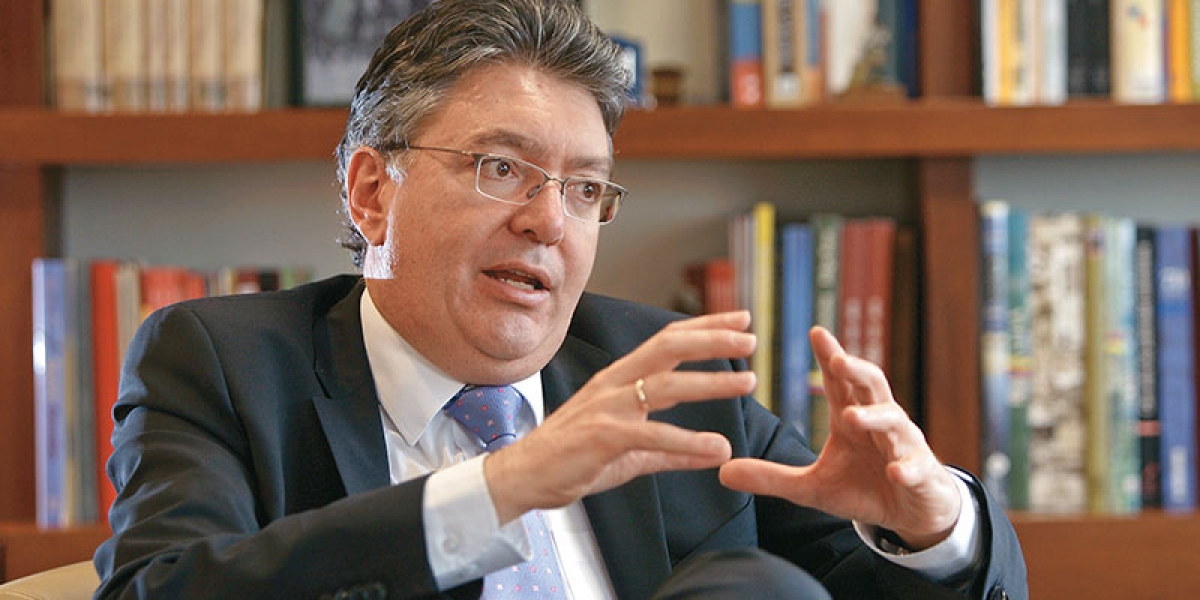Archivo. Ministro de Hacienda, Mauricio Cárdenas.