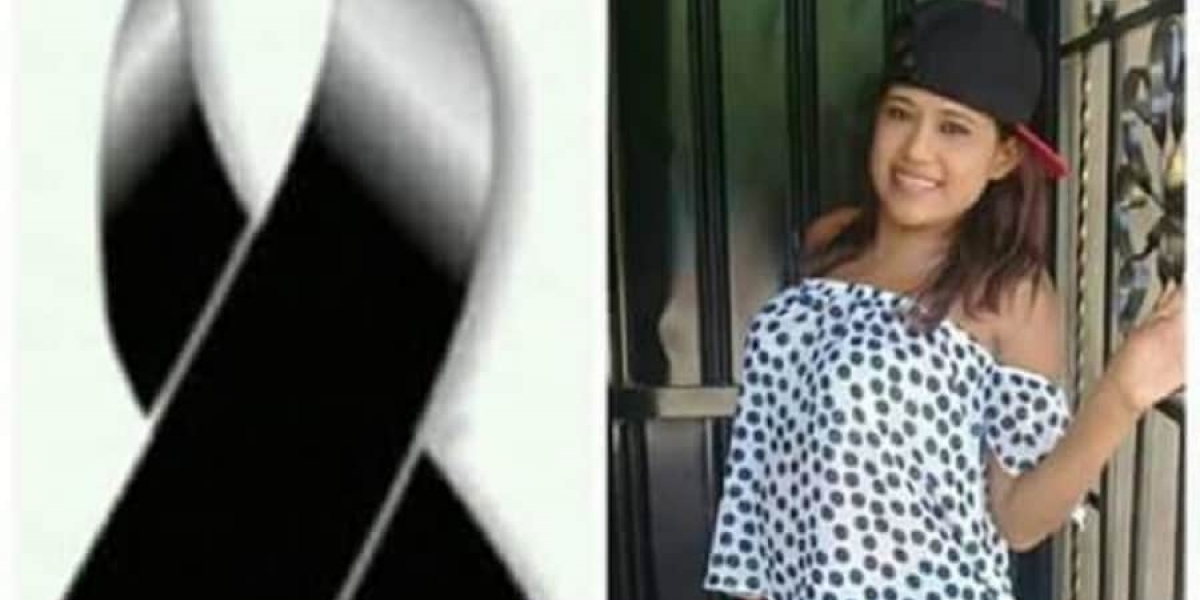 Facebook. La faellecida, Eliana Martelo.