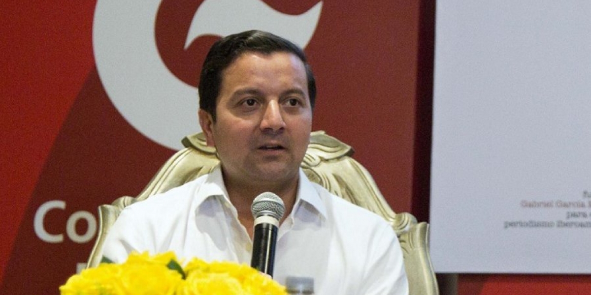 EFE/Ricardo Maldonado Rozo El ministro de las Tecnologías de la Información y las Comunicaciones, David Luna.